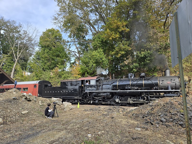 Riegelsville Train Station