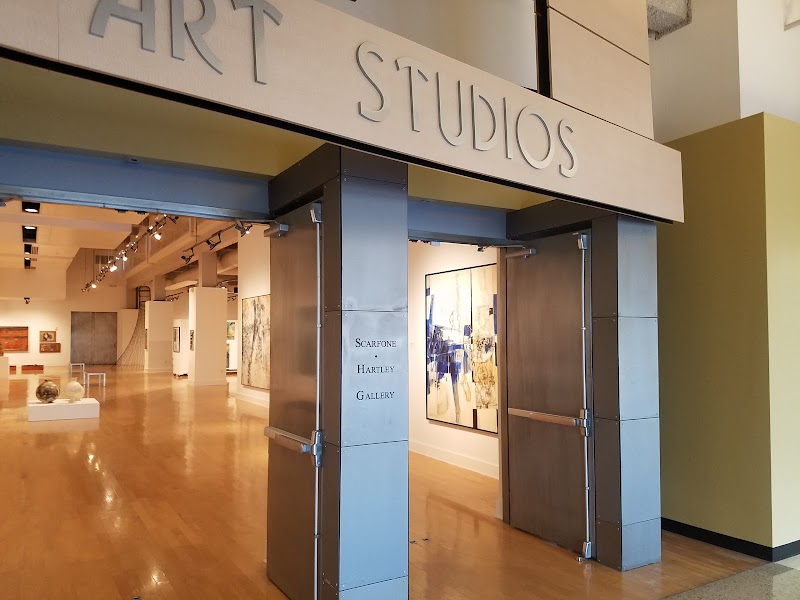 Scarfone/Hartley Gallery, College of Arts and Letters Galleries