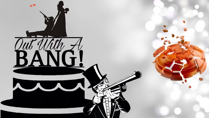 Out With a Bang Clay Shooting Bachelor Parties