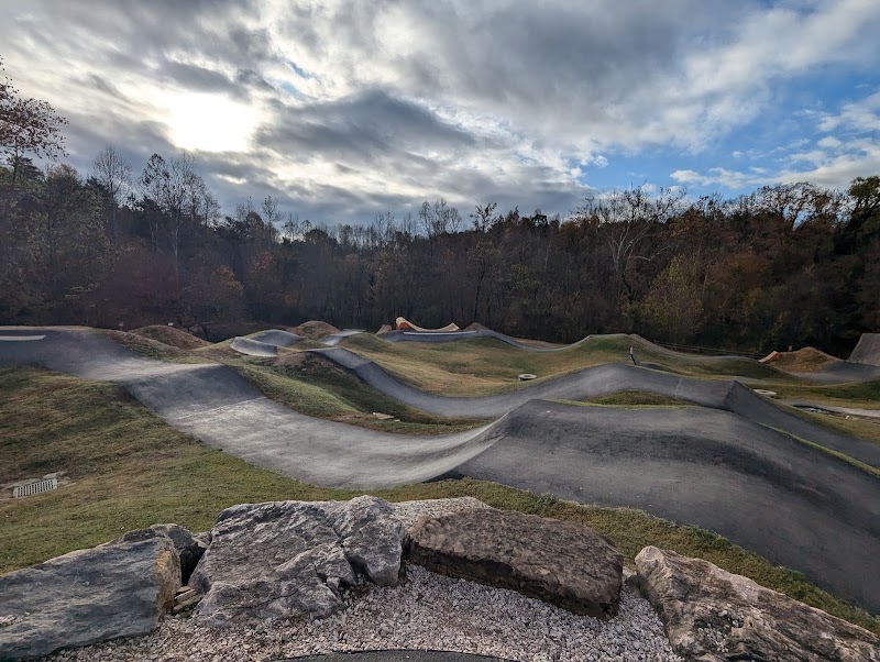 Baker Creek Preserve MTB Trails Entrance