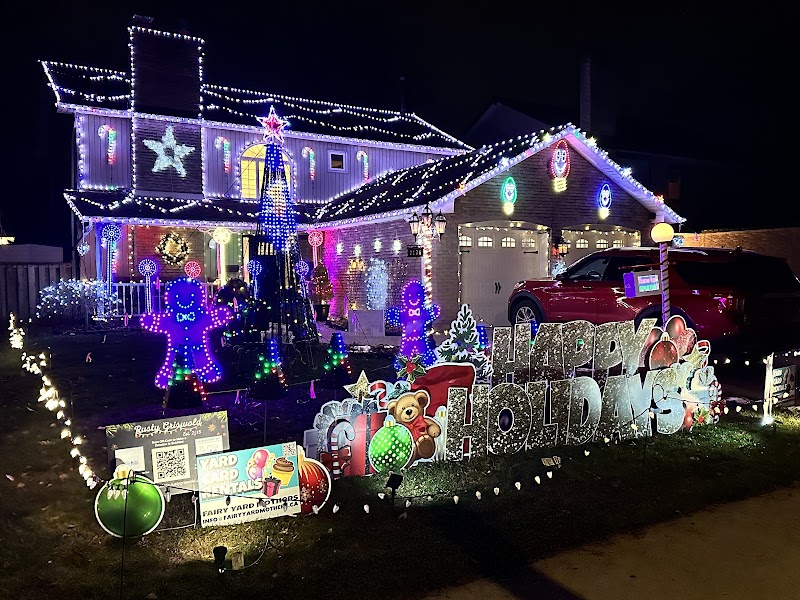 Rusty Griswold Christmas Light Show & Display