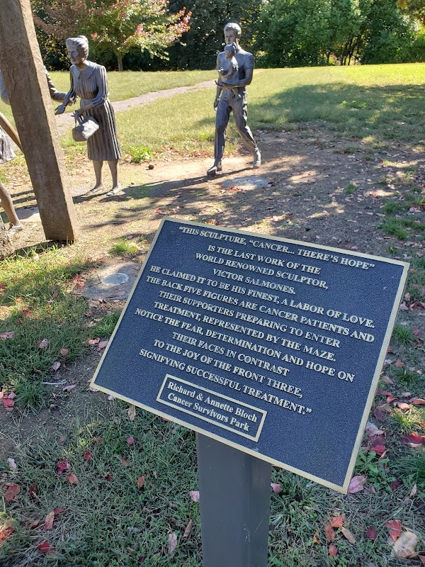 Richard & Annette Bloch Cancer Survivors Park