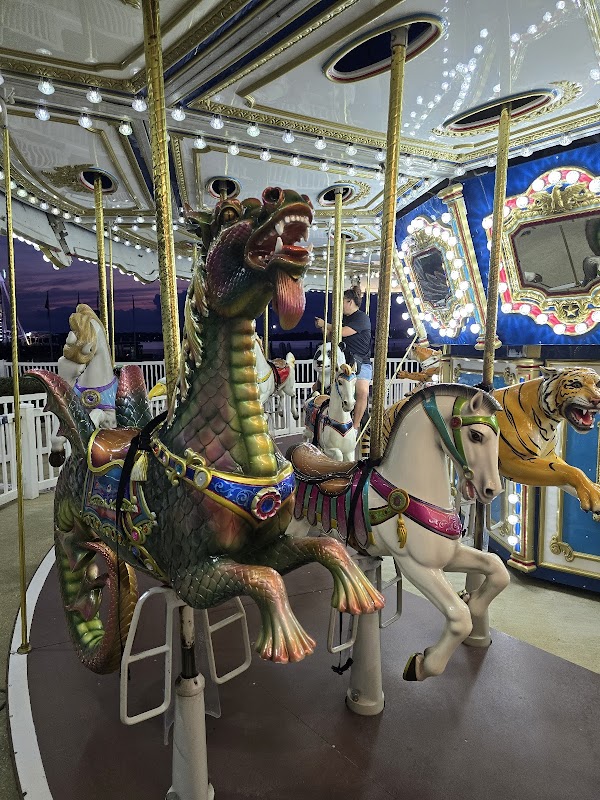 The Carousel at National Harbor