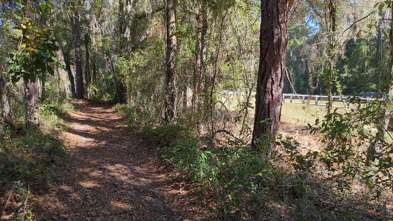 Florida Trail Snow Memorial Highway Trailhead