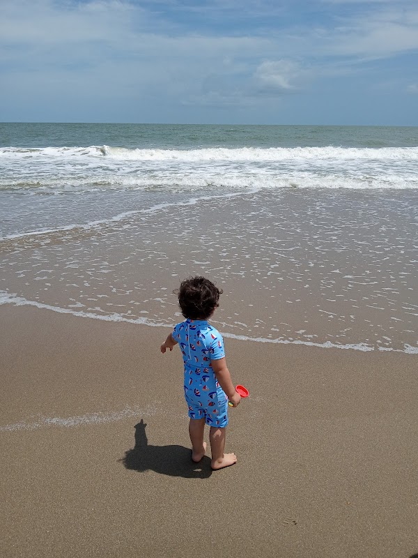 13th Street Beach Access