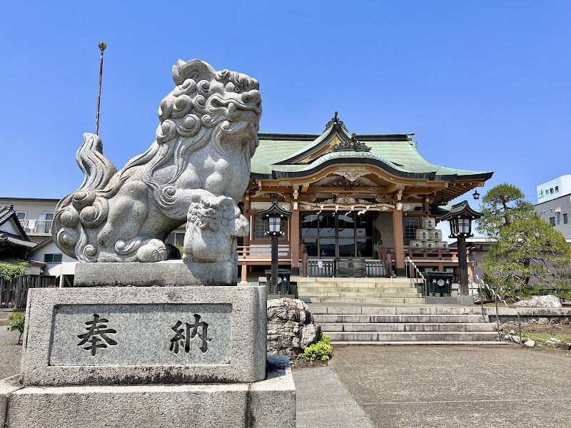 Fussa Shinmei Shrine