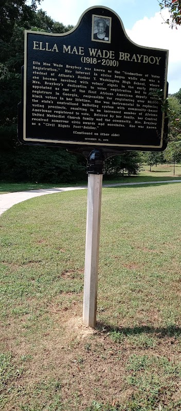 Ella Mae Wade Brayboy Memorial Park