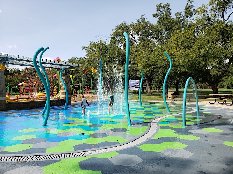 Parr Park Sprayground