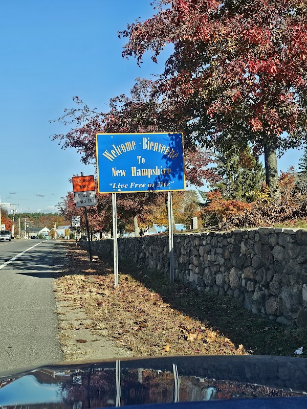 Welcome to New Hampshire Sign