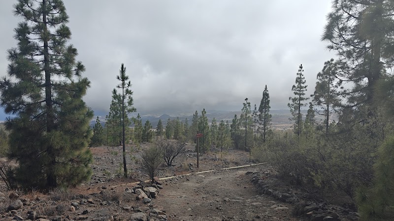 Inicio Sendero norte Paisaje Lunar