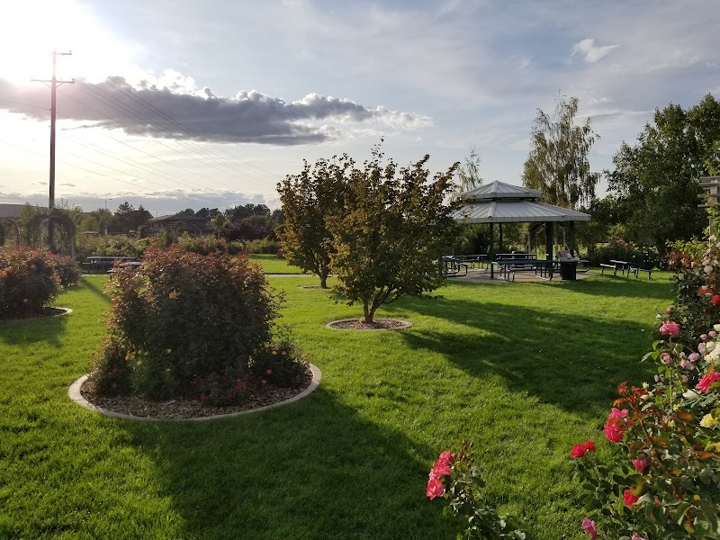 Rose Garden Picnic Shelter