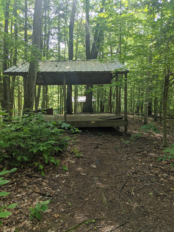 Great Hollow Nature Preserve trailhead