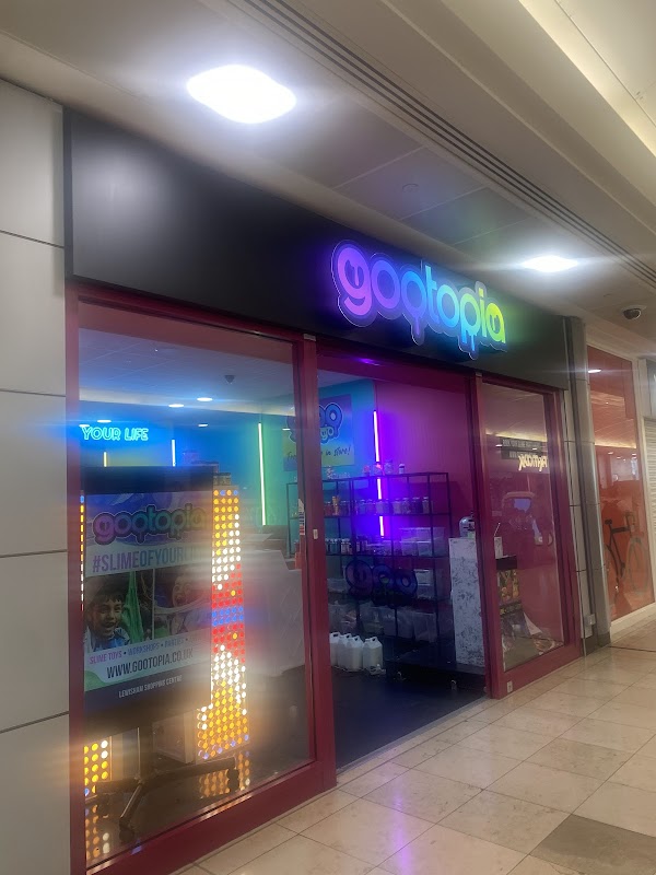 Gootopia, Unit 21, Lewisham Shopping Centre, London. SE13 7XG