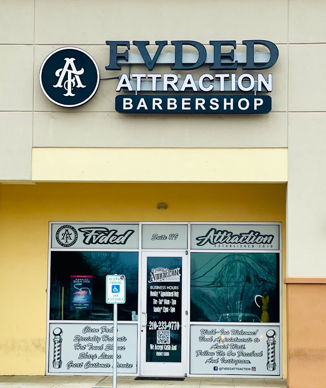 FVDED ATTRACTION BARBERSHOP