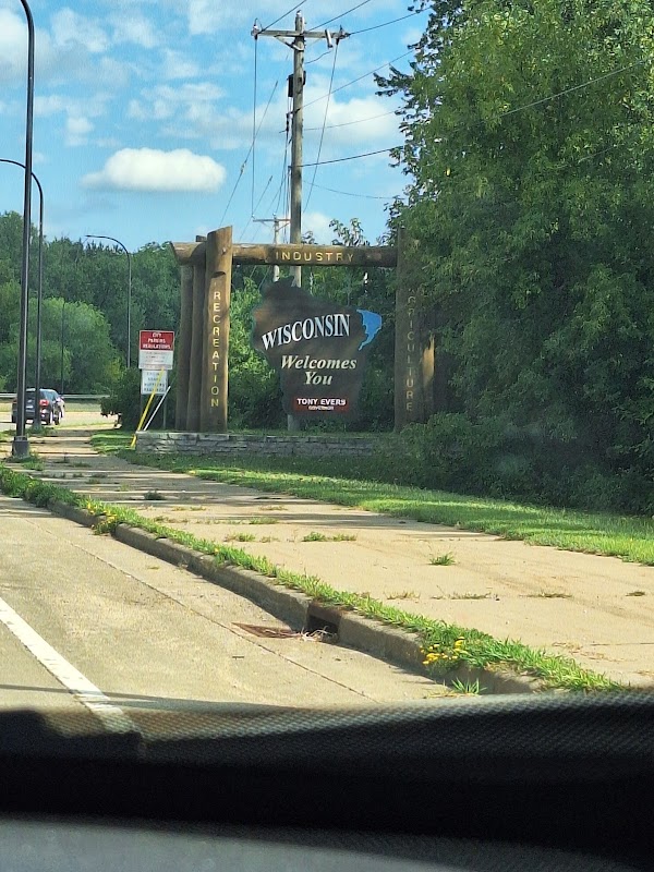 Wisconsin State Sign