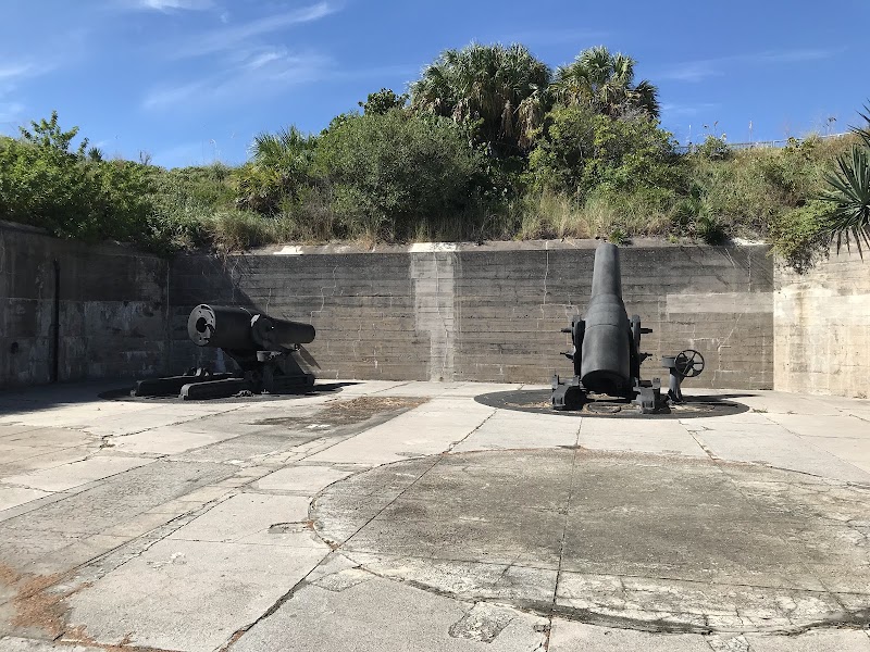 Fort De Soto Park Batteries And Military Post
