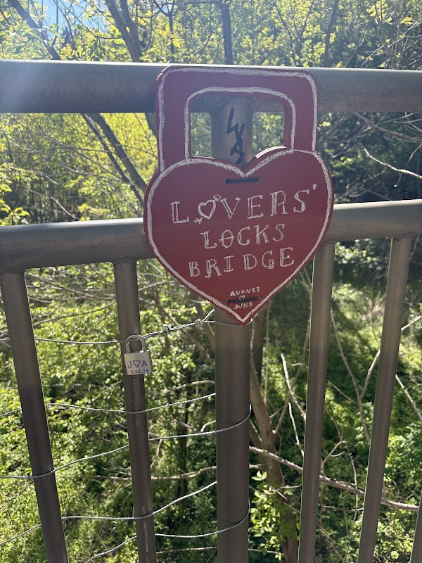 Lovers’ Locks Bridge