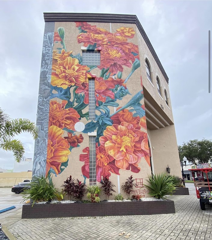 The Wild Ones Mural