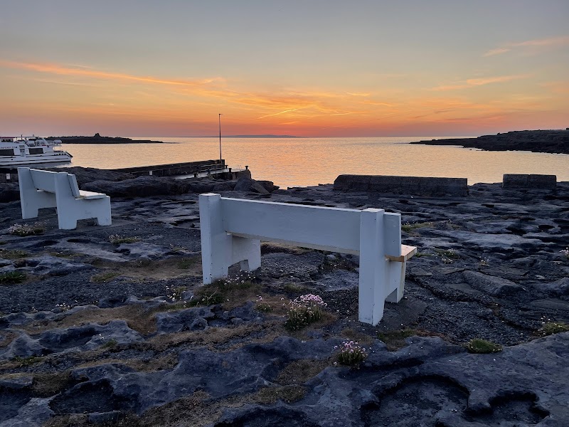 Wild Atlantic Way Discovery Point @Doolin Pier