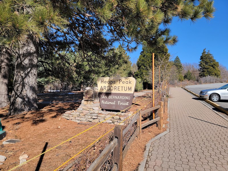 Heaps Peak Arboretum Day Use Area