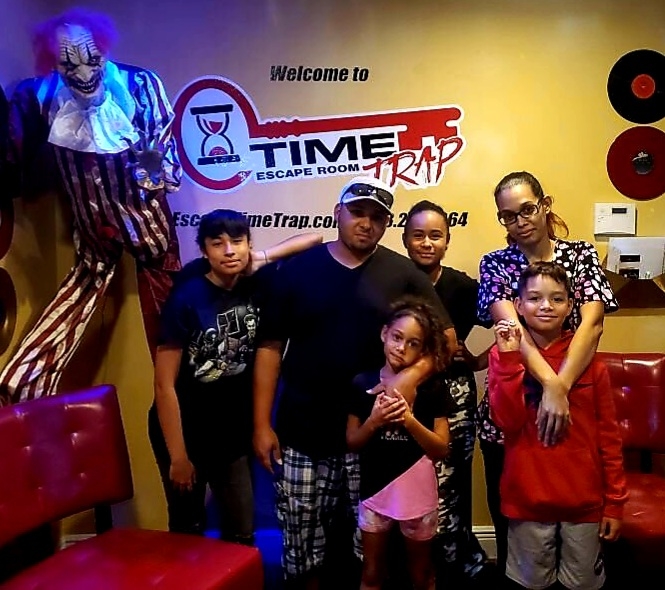 Time Trap Escape Room