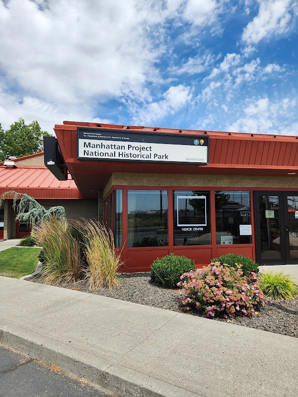 Manhattan Project National Historical Park Hanford; Branch B Reactor--Headquarters