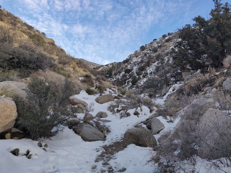 Granite Face on Whitewash Trail
