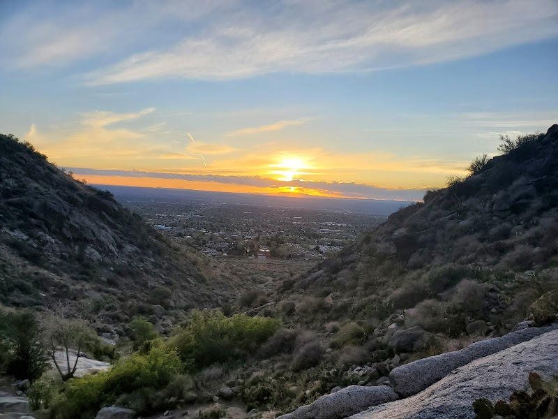 Granite Face on Whitewash Trail