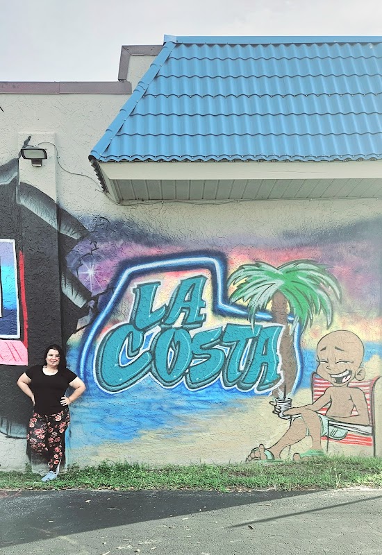Orlando Mural design