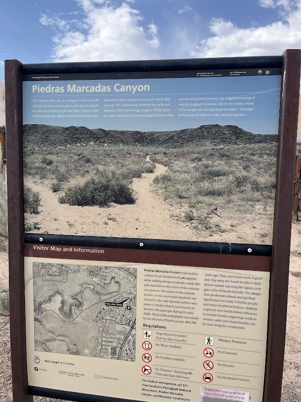 Piedras Marcadas Canyon