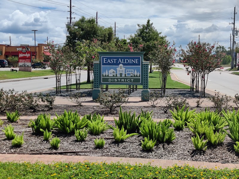 East Aldine District Sign