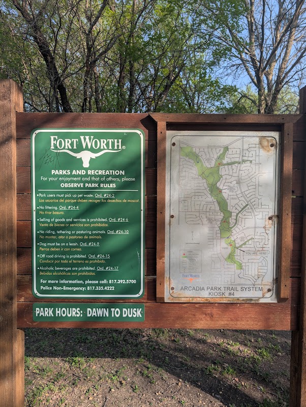 Arcadia Trail Park South