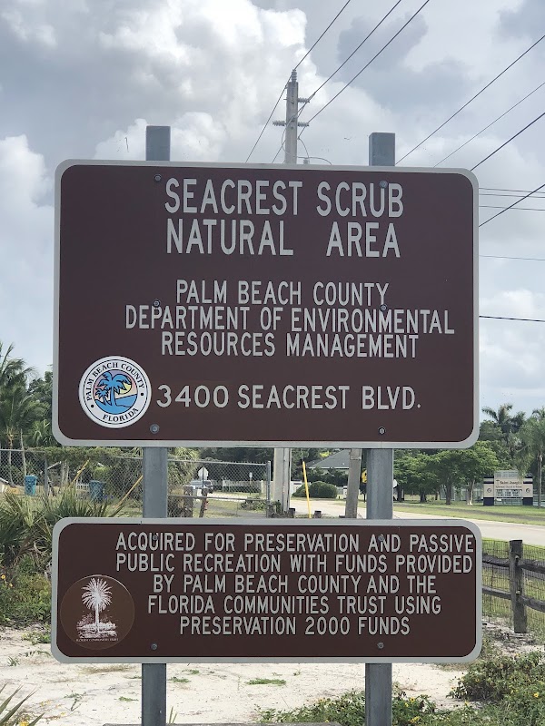 Seacrest Scrub Natural Area