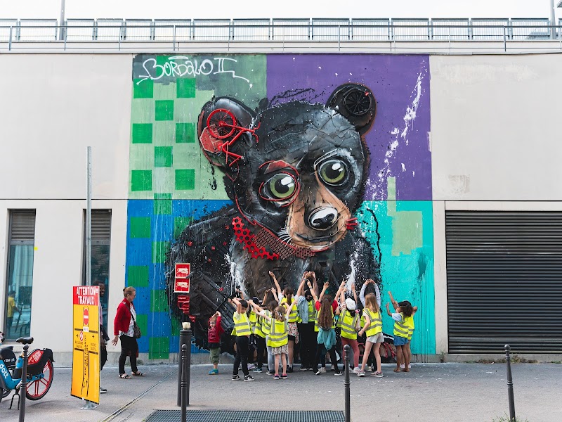 Baby Bear by Bordalo II
