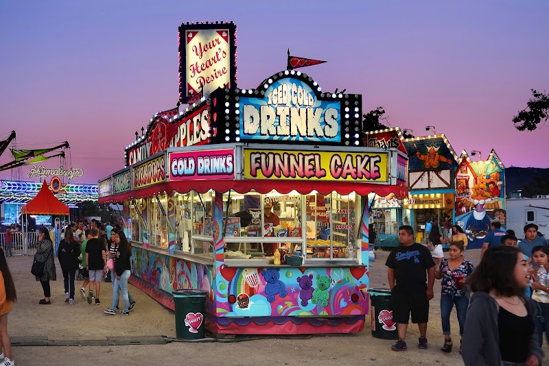 Carnival Midway Attractions