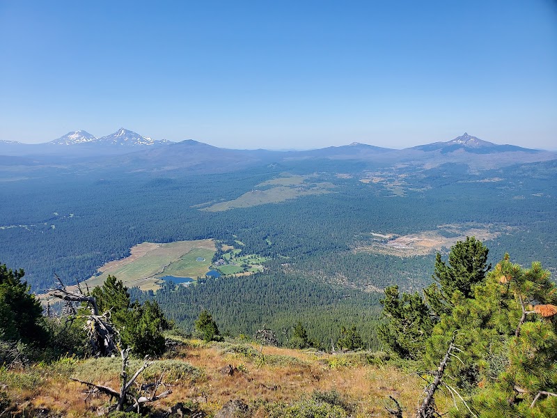 Black Butte Upper Trailhead