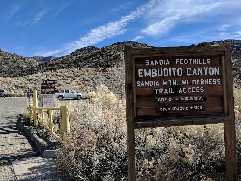 Embudito Trailhead