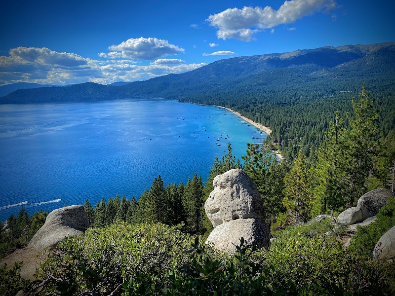 Monkey Rock Trailhead