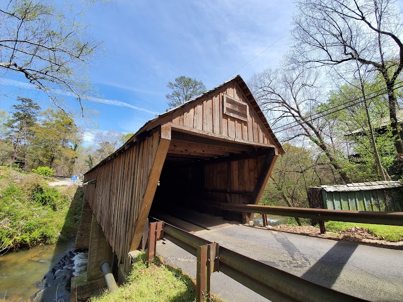 Historic Concord Covered Bridge