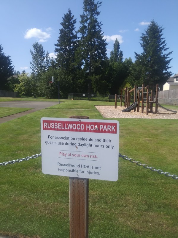 Russelwood HOA Park