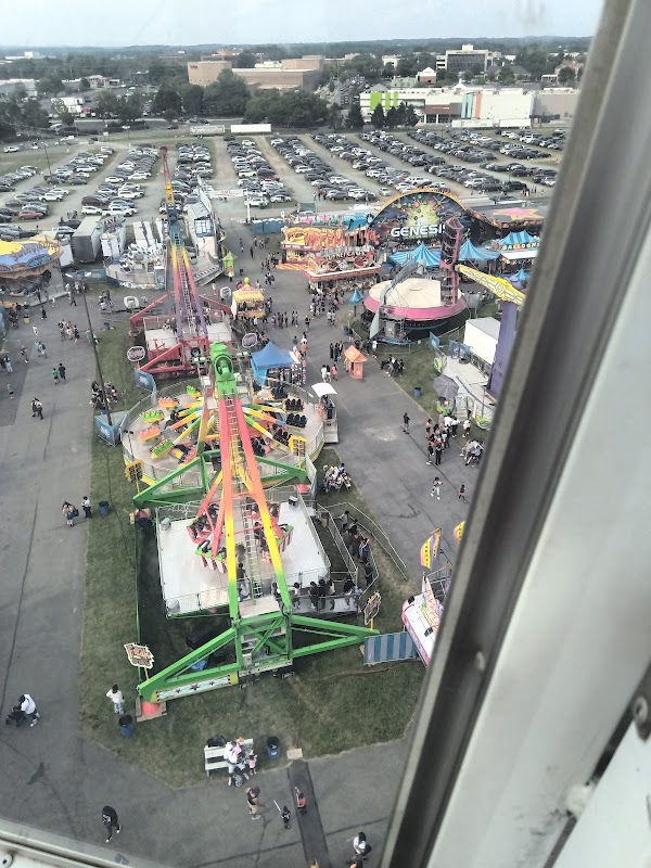 Montgomery County Fair Main Entrance