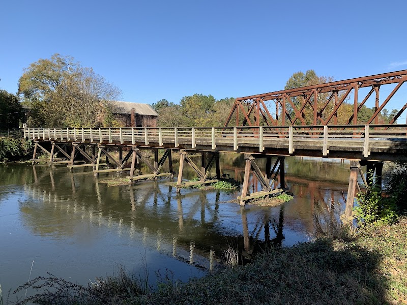 Augusta canal trail bridges