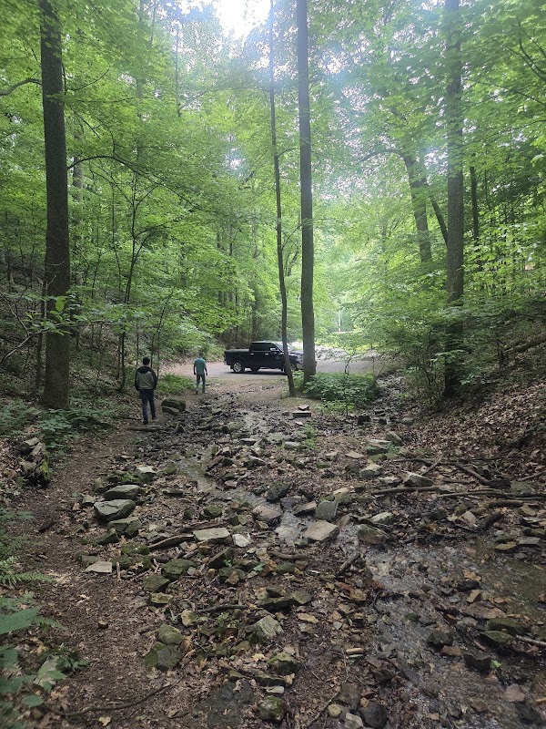West Meade Waterfall