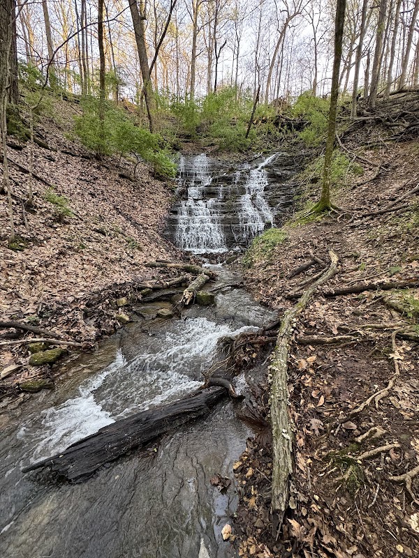 West Meade Waterfall