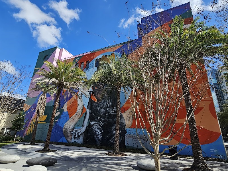 Graffitiwand Orlando I