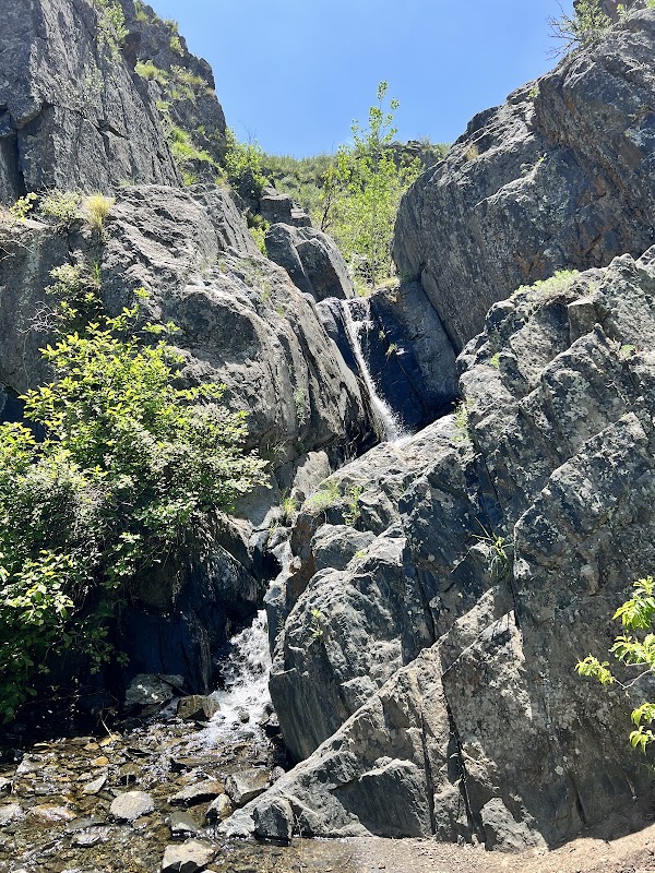 Soldier Canyon Falls