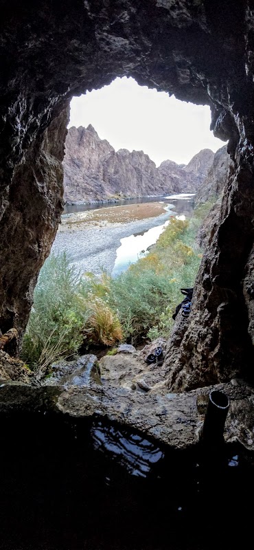 Sauna Cave Hot Spring
