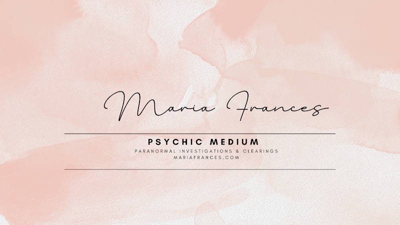 Maria Frances Psychic Medium