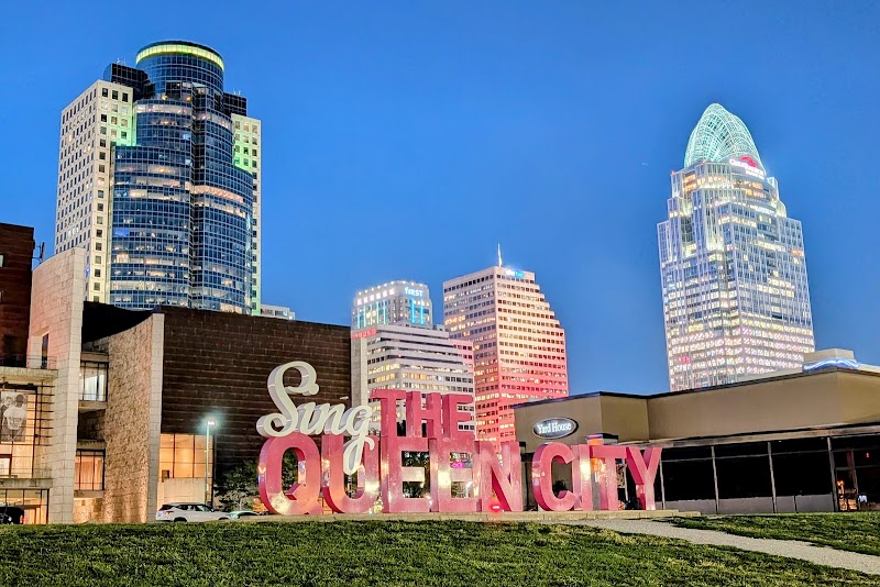 Sing the Queen City Sign
