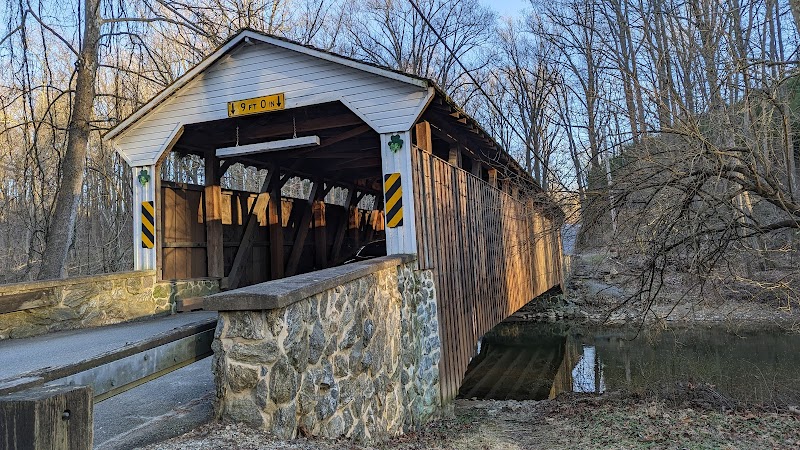 Historic Linton-Stevens Covered Bridge